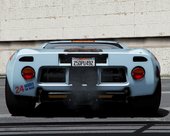 Ford GT40 MK I '64 [Add-On | Template | Extras]