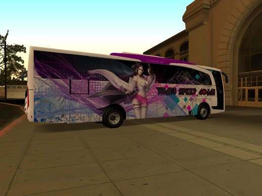 Jet Bus Z Remake