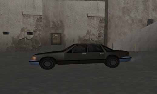 FBI Car from GTA LCS