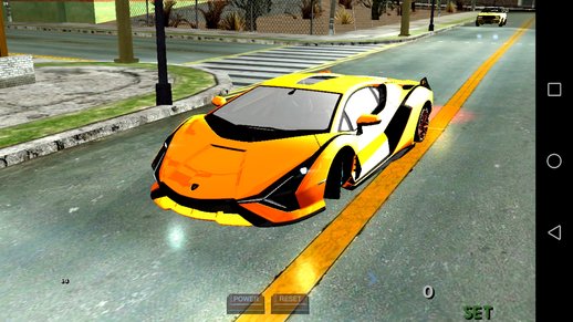 Lamborghini Sian 2020 for Android 