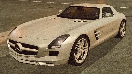 Mercedes-Benz SLS AMG for Mobile