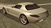 Mercedes-Benz SLS AMG for Mobile