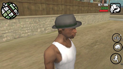 Trilby With Bandana for Mobile