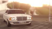 1986 Mercedes-Benz W123 CE Coupe @ebuuu123