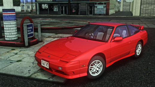 Nissan 180SX Type-X 96 (ADDON)