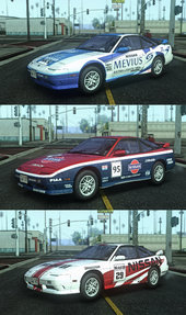 Nissan 180SX Type-X 96 (ADDON)