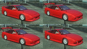 Nissan 180SX Type-X 96 (ADDON)