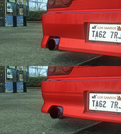 Nissan 180SX Type-X 96 (ADDON)