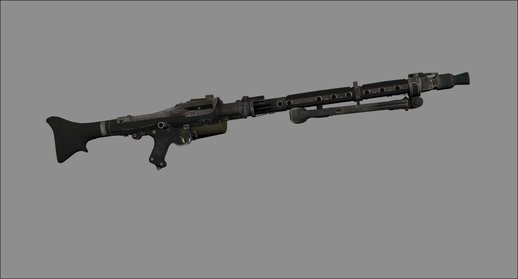 DLT-34 Blaster Machine Gun