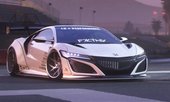 Acura NSX Liberty Walk