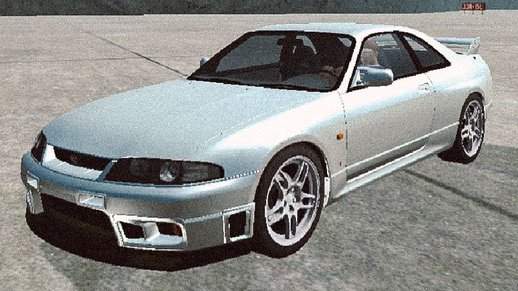 Nissan Skyline GT-R V-Spec (R33) for Mobile