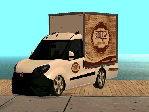 Fiat Doblo Erciyes Bakery