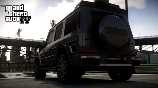 Mercedes Benz G63 Brabus G800