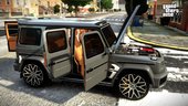 Mercedes Benz G63 Brabus G800