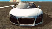 Audi R8 V10 Spyder for Mobile