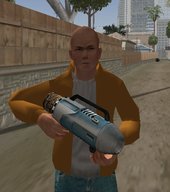 Jimmy Hopkins With Orange Jacket From The Beginning Of The Game Bully SE