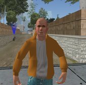 Jimmy Hopkins With Orange Jacket From The Beginning Of The Game Bully SE