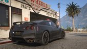 2017 Nissan GTR R35 [Add-On / FiveM | Template | LODs]