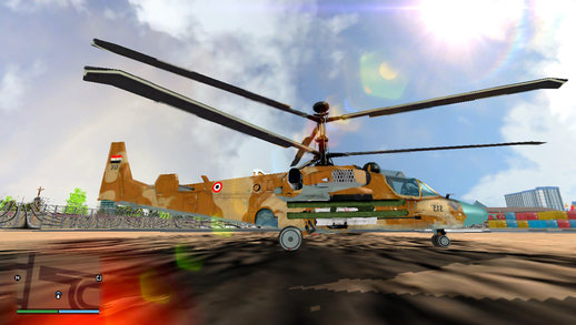 Ka-52 for the Egyptian army