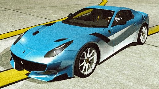 Ferrari F12TDF for Mobile