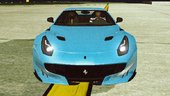 Ferrari F12TDF for Mobile