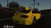 BMW M3 GT2 stance