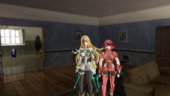 Pyra and Mythra from Super Smash Bros. Ultimate