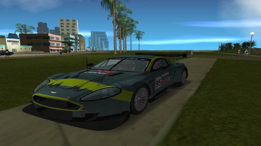 Aston Martin DBR9