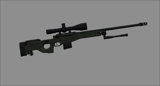 AWM Sniper Rifle