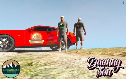 Goonzquad T-Shirt for FC1.0 and Cats of GTA 5 MCGTA5 2021 Chevrolet Camaro 