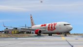 LIVERY 100th LION AIR BOEING 737 900ER