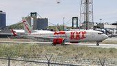 LIVERY 100th LION AIR BOEING 737 900ER