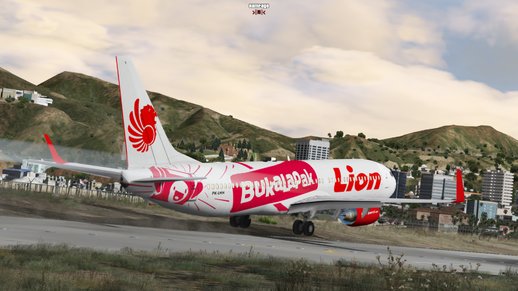 Livery Bukalapak LION AIR PKLHH