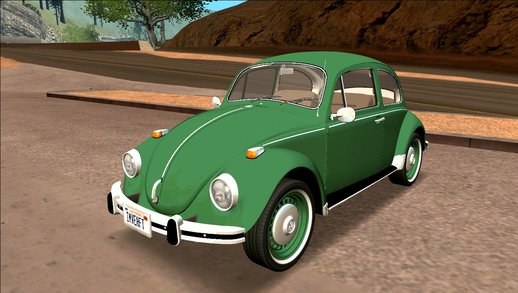 Volkswagen Beetle (Fuscao) 1500 1974 - Brazilian Version