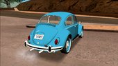 Volkswagen Beetle (Fusca) 1300 1974 - Brazilian Version