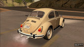 Volkswagen Beetle (Fuscao) 1500 1971 - Brazilian Version