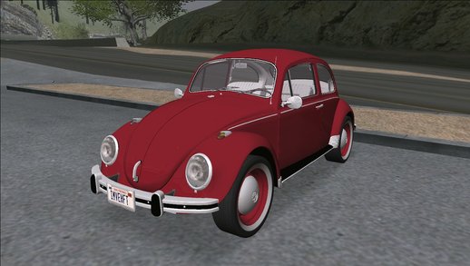Volkswagen Beetle (Fusca) 1300 1971 - Brazilian Version