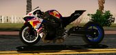 Kawasaki H2 Redbull Drag