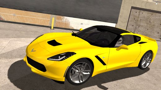 Chevrolet Corvette Stingray (C7) (SA lights) for mobile