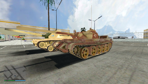 T-55 Egyptian Army