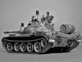 T-55 Egyptian Army