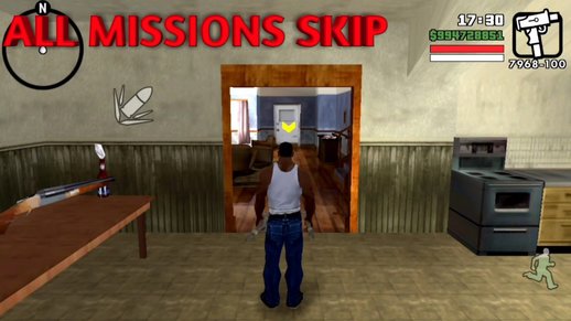 ALL MISSIONS SKIP Savegame