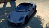 Porsche Boxter S 2018 [Add-On | Animated Roof | FiveM]