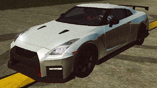 Nissan GT-R Nismo (R35) for Mobile