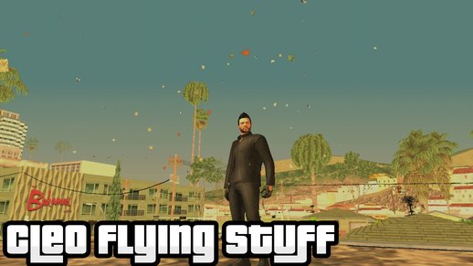 GTA V Flying Stuff For Android