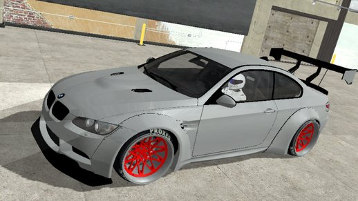 LB BMW M3 GTS (E92) (SA lights) for mobile