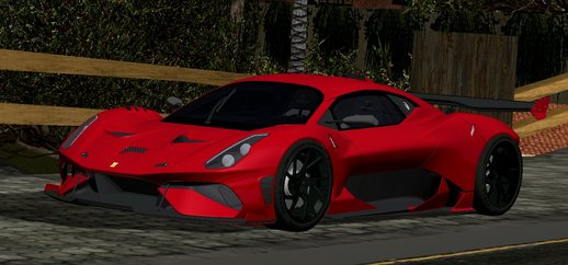 Brabham BT62R for Mobile