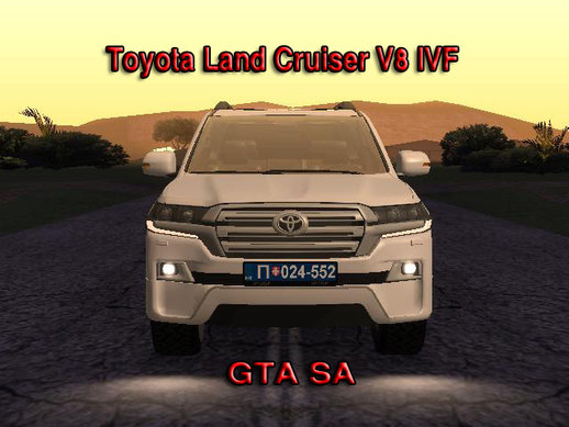 Toyota Land Cruiser V8 IVF