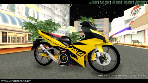 Yamaha Y15zr V2 Sniper Kuning