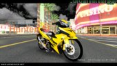 Yamaha Y15zr V2 Sniper Kuning